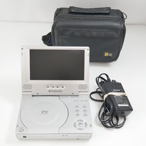 Polaroid PDV-0700 Portable DVD Player with Battery, Case &amp; Power Adapter - $39.99