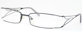 Sunoptic 435D Nero/Peltro Grigio Unico Raro Occhiali da Sole Telaio 52-18-130 - £43.23 GBP