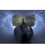 Disney Parks Epcot Spaceship Earth Light Up Minnie Mouse Ears Headband 2... - $176.01 CAD