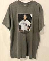 Minnie Minoso #9 Hall of Fame 7-25-2022 Tshirt Men’s Size XL Front/Back Print - $39.59