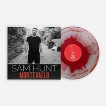 Sam Hunt Montevallo Vinyl New! Limited Red Tie Dye Lp Take Your Time House Party - £27.69 GBP