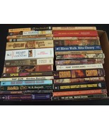 Lot of 28 WESTERN COWBOY VINTAGE PAPERBACKS See photos for authors and t... - £21.33 GBP