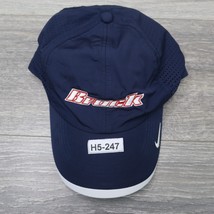 Nike Hat One Size Adjustable Cap Blue Casual Brock Hook Loop Strap Golf ... - $22.75