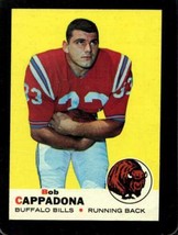 1969 Topps #40 Bob Cappadona Nm Bills Nicely Centered *X32743 - $4.90