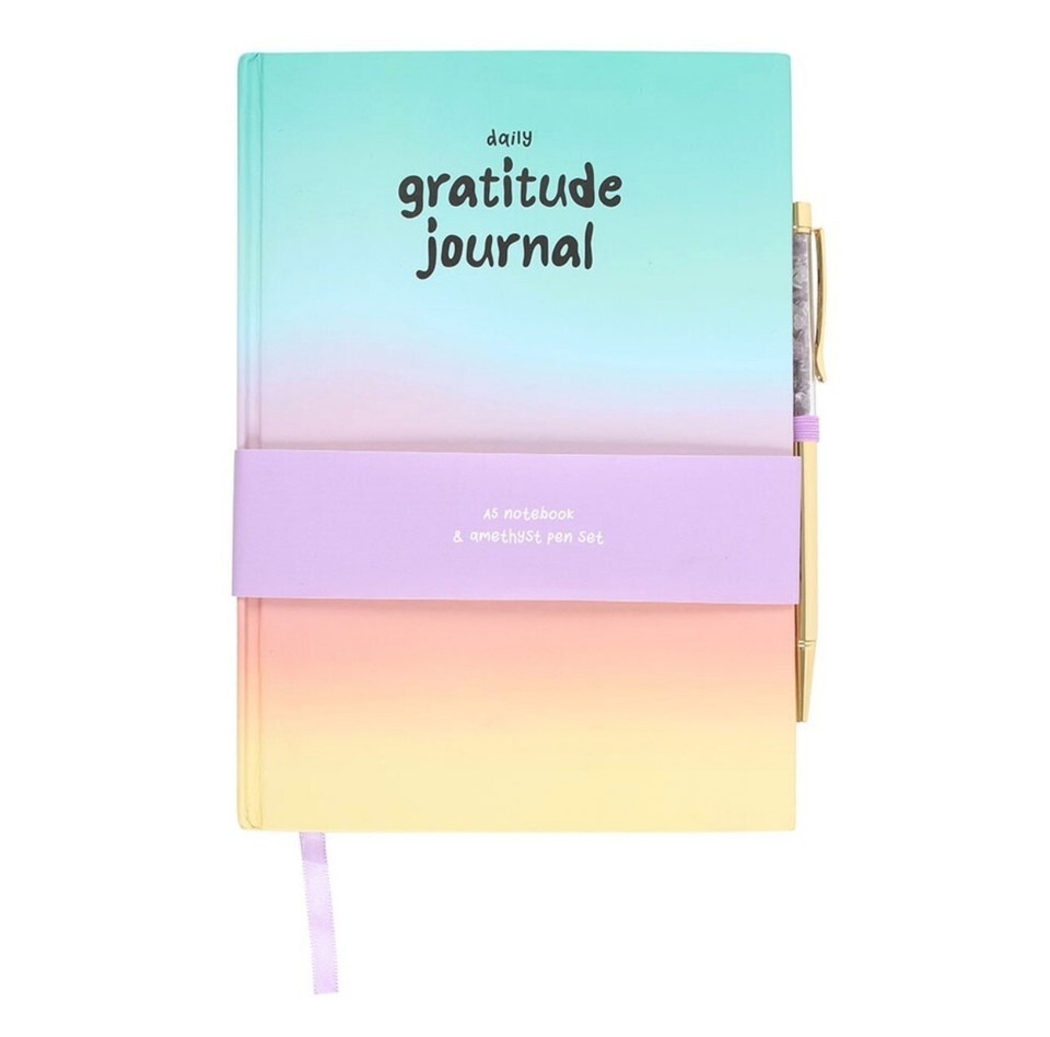 Gratitude Journal with Amethyst Pen Item image 5