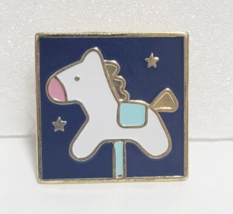 Wooden horse Pin Badge Old SANRIO Character 2002 Retro Super Rare - $21.20