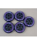 K2 Speed 100 mm Inline Skate scooter etc Wheels light Used Super Nice lo... - $42.03 CAD