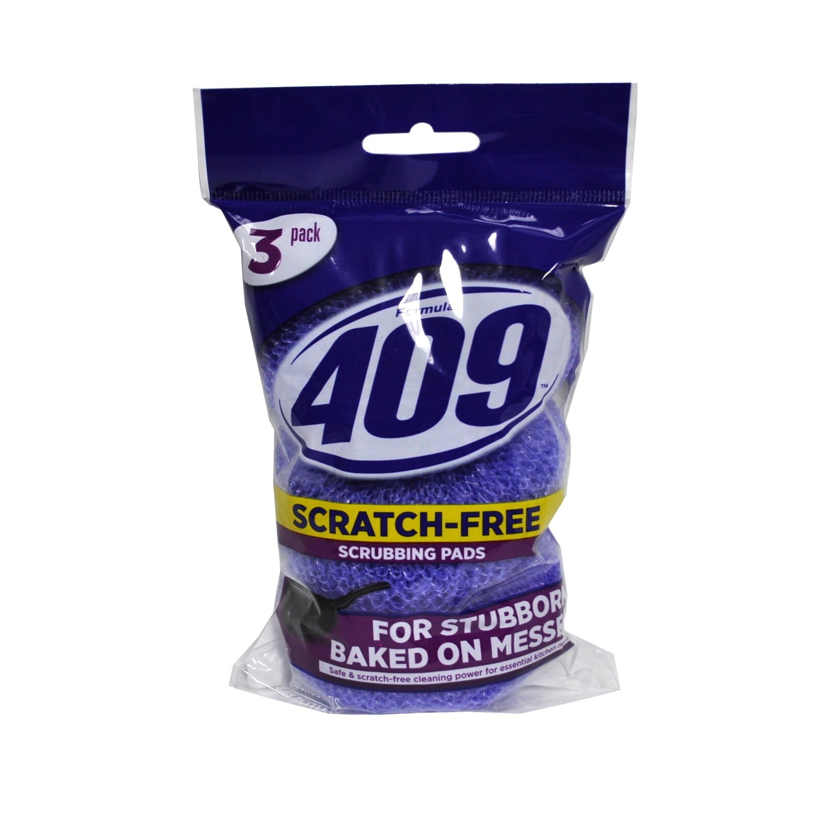 409 Scratch-Free Scrubbing Pads 3 Pack - $4.14
