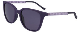 DKNY DK509S-515 Sunglasses Sun Glasses 515 PURPLE Authentic New 53mm FEMALE - $77.59