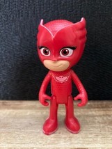 Just Play PJ Masks Light Up 3&quot; Action Figure OWLETTE with Net Accessory Figurine - £3.93 GBP