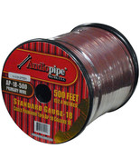 Audiopipe Primary Wire 18-Gauge 500 Foot Spool - Brown - $1,058.42 MXN