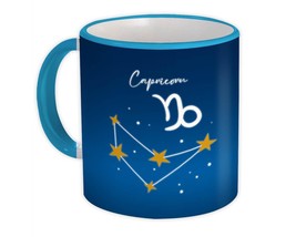 Capricorn Constellation : Gift Mug Zodiac Horoscope Sign Astrology Birthday Frie - £12.77 GBP