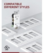 Aida Decorative Receptacle Outlet 20Amp 125V 3-Wire Self Grounding (10 P... - €17,00 EUR
