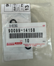 2013-2025 TOYOTA LIQUID LINE O-RING SET 1 PAIR P/N 90099-14158 NEW OEM P... - $147.58 MXN