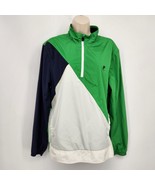 Fila Sport Windbreaker 1/4 Zip Golf Jacket Women&#39;s Size Medium Color Block - $16.00