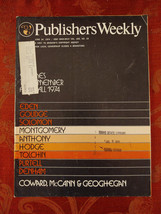 Publishers Weekly Book Trade Journal Magazine June 24 1974 May Sarton - £12.94 GBP