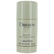 Obsession by Calvin Klein, 2.6 oz Deodorant Stick for Men - $698.81 MXN