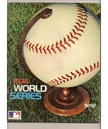 1974 World Series Game program LA Dodgers Oakland A&#39; - $92.74 CAD