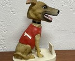 Vintage Derby Lane St Petersburg Keefer Greyhound Bobblehead Red Shirt K... - $29.70