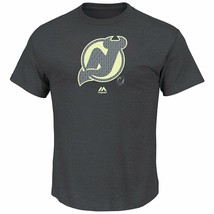 NWT NHL New Jersey Devils Boys Small Gray Tee Shirt - $15.79