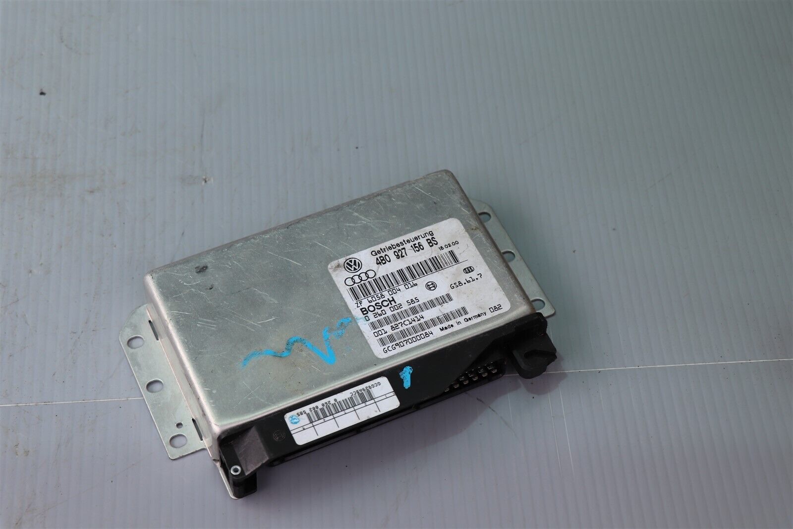 Audi A6 Quattro Tcm Transmission Computer Control Module 4b0927156bs - $139.12
