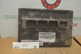 2007 Chrysler 300 3.5L Engine Control Unit ECU 05094929AE Module 122-9D7 - $19.99