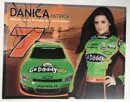 Danica Patrick Signed Autographed Color Promo 8x10 Photo #13 - $59.99