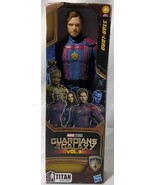 Guardians Of The Galaxy Marvel Vol.3 Star-Lord Titan Hero Series 12&quot; New... - $149.26 MXN