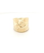 14k Yellow Gold Italian Vintage Knot Design Ring - £298.41 GBP