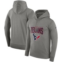 Houston Texans Mens Nike Sideline Property of THERMA Hoodie - 3XL - NWT - £37.76 GBP