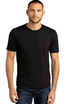 District Perfect Tri DTG Tee BLACK Medium 4 Pack |  043 A AW - £14.03 GBP