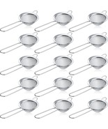 Yungyan 15 Pieces Tea Strainers Cocktail Strainer 3.3 Inches Stainless, ... - $48.83 CAD
