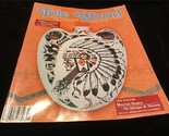 Tole World Magazine January/February 1991 Indian Carving Technique - £7.90 GBP