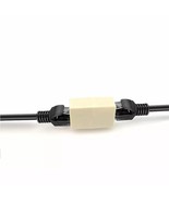 10x RJ45 Cat5e Straight Network Cable Joiner Connector Female Coupler Ad... - $113.38 MXN