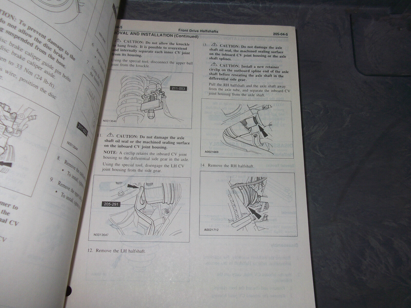 2005 Ford Esploratore Mercury Alpinista Servizio Negozio Repair Manuale Set W Item image 3