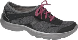 NEW NATURALIZER GRAY BLACK COMFORT SNEAKERS SIZE 8 M - £51.77 GBP