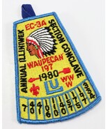 Vtg 1980 Waupecan 197 Annual Illiniwek OA Order Arrow WWW Boy Scout Camp... - $140.69 MXN
