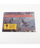 1972 Yellowstone Mud Volcno Trail Brochure 14 pages - $185.40 MXN