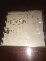 Def Leppard - Vault ( Greatest Hits 1980/95) - CD 4MVG - £8.50 GBP