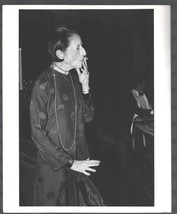 Donna Vreeland 8x10 Still Columnist Editor Fashion - $33.95