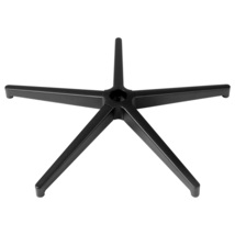 VEVOR 28" Chair Base,2500lbs,Reinforced Metal Legs,Universal,Black - $28.90