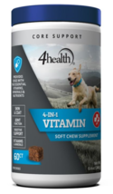 4health 4-in-1 Multi-Vitamin Soft Chew Dog Supplement, 60 ct. - $32.73