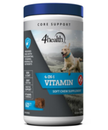 4health 4-in-1 Multi-Vitamin Soft Chew Dog Supplement, 60 ct. - $32.73