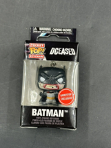 Funko POCKET POP! DC Comics Dceased Batman Gamestop Exclusive KeyChain - £3.88 GBP