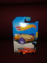 Hot Wheels X-Raycers HW Formula Solar 304/365 Orange Purple Best For Track... - £6.96 GBP