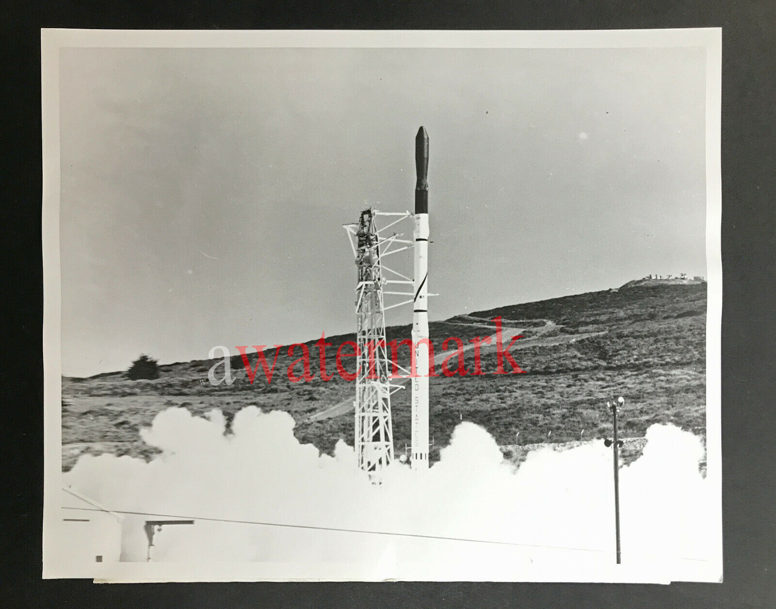 Primary image for Vintage 1968 LTV Aerospace Original Scout Rocket 8 x 10 Photo w/ fact sheet