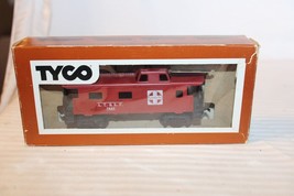 HO Scale Tyco, Cupola Caboose, Santa Fe, Tuscan Red, #7240 - 327-15 BNOS - $17.81