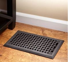 New 6" x 14" Mission Cast Iron Floor Register by Signature Hardware - $59.95