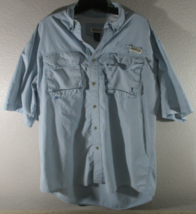 Magellan Outdoors Shirt Mens Sz XL Long Sleeve Button Down Loose Fit Fis... - £11.84 GBP