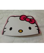 Sanrio Hello Kitty Designware Paper Party Hats 8 Count New Pink White Red - $277.64 MXN